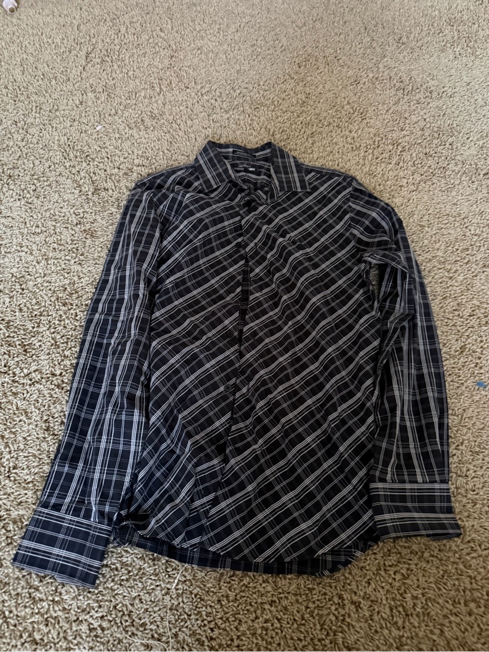 express men’s button up